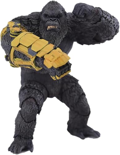 LEBOO Hiya Toys Godzila x Kong: The New Empire: Kong (B.E.A.S.T. Glove) Exklusive exquisite Actionfigur, steht 15,2 cm EBG0433, ab 15 Jahren von LEBOO
