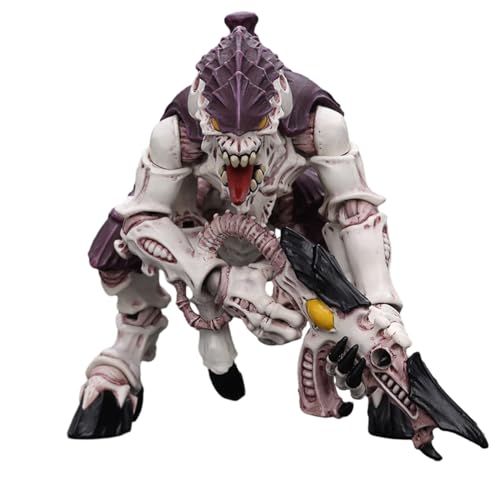 LEBOO JOYTOY Warhammer 40.000 Tyranids Hive Fleet Leviathan Termagant with Fleshborer 10.0 cm Collectible 1:18 Scale Action Figure Model Gifts von LEBOO