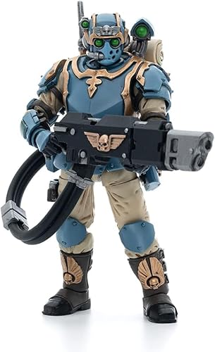LEBOO JOYTOY Warhammer 40K 1/18 Action Figure Astra Militarum Tempestus Scions Squad 55th Kappic Eagles Hot-Shot Volley Gunner Joy Toy Models LEBOO JOYTOY Warhammer 40K 1/18 Action Figure Astra Militarum Tempestus Scions Squad 55th Kappic Eagles Hot-Shot Volley Gunner Joy Toy Models von LEBOO