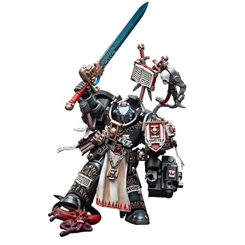 LEBOO JOYTOY Warhammer 40K 1/18 Action Figure Grey Knights Terminator Incanus Neodan Warrior Joy Toy Models von LEBOO