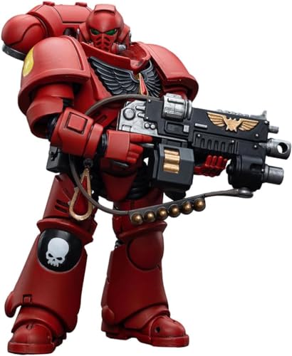 LEBOO JOYTOY Warhammer 40K 1/18 Actionfigur Blood Angels Intercessors Combat Patrol Joy Spielzeugfiguren von LEBOO