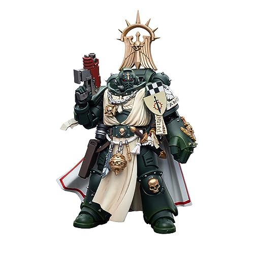 LEBOO JOYTOY Warhammer 40K 1/18 Actionfigur Dark Angels Master mit Power Fist 12,4 cm Höhe Joy Spielzeugmodelle von LEBOO