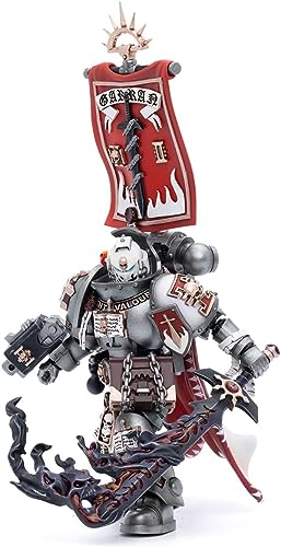 LEBOO JOYTOY Warhammer 40K Grey Knights Castellan Crowe 1/18 Action Figure Warrior Joy Toy Models LEBOO JOYTOY Warhammer 40K Grey Knights Castellan Crowe 1/18 Action Figure Warrior Joy Toy Models von LEBOO