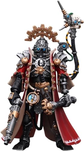 LEBOO JOYTOY Warhammer 40k 1/18 Actionfigur Adeptus Mechanicus Cybernetica Datasmith 12,4 cm Höhe Joy Spielzeugmodelle LEBOO JOYTOY Warhammer 40k 1/18 Actionfigur Adeptus Mechanicus Cybernetica Datasmith 12,4 cm Höhe Joy Spielzeugmodelle von LEBOO