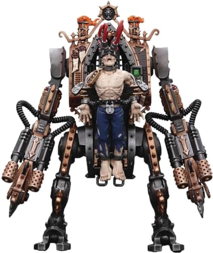 LEBOO JOYTOY Warhammer 40k Adepta Sororitas Penitent Engine 1:18 Action Figure Joy Toy Figures 24.0 cm von LEBOO