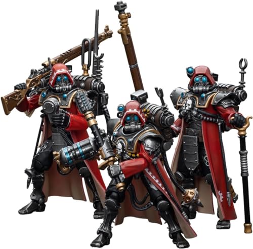 LEBOO JOYTOY Warhammer 40k Adeptus Mechanicus Skitarii Ranger Maßstab 1:18 Actionfigur 3 Stück Joy Toy Modelle LEBOO JOYTOY Warhammer 40k Adeptus Mechanicus Skitarii Ranger Maßstab 1:18 Actionfigur 3 Stück Joy Toy Modelle von LEBOO