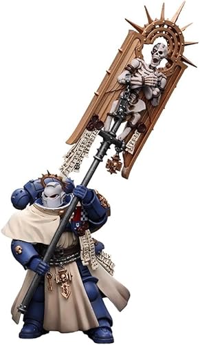 LEBOO JOYTOY Warhammer 40k Ultramarines Bladeguard Ancient 1:18 Scale Action Figure Joy Toy Figures von LEBOO