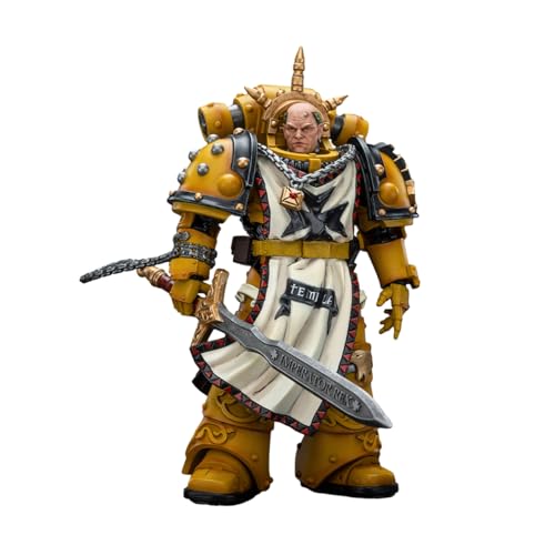 LEBOO JOYTOY Warhammer Horus Heresy 40k Erster Kapitän der Imperial Fäuste Sigismund, 12,2 cm Sammlerstück, Modell Geschenke LEBOO JOYTOY Warhammer Horus Heresy 40k Erster Kapitän der Imperial Fäuste Sigismund, 12,2 cm Sammlerstück, Modell Geschenke von LEBOO