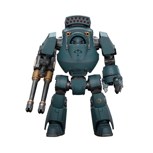 LEBOO JOYTOY Warhammer The Horus Heresy Sons of Horus Contemptor Dreadnought with Gravis Autocannon 1:18 Scale Collectible Action Figure von LEBOO