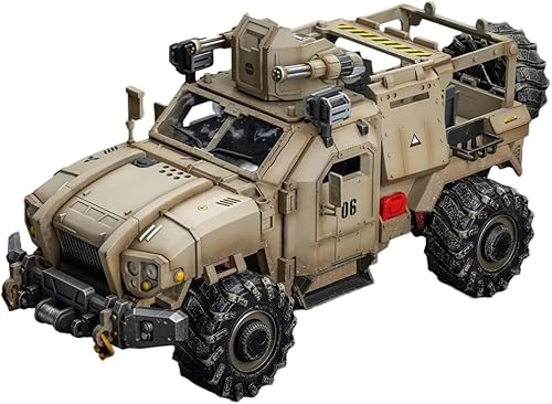 LEBOO JoyToy 1:18 Cyclone Assauit Gepanzerte Auto-Actionfigur, Auto-Modell-Kollektion, Verpackungsgröße: 16,5 x 48,9 x 63,5 cm von LEBOO