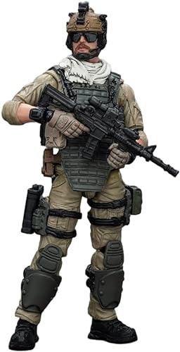 LEBOO JoyToy 1:18 U.S.Army Delta Assault Squad Assault Operator Action Figure 10.6 cm Collection Models von LEBOO