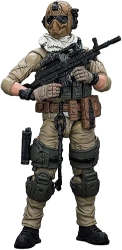 JoyToy 1:18 U.S.Army Delta Assault Squad Machine Gunner Action Figure 10.6 cm Collection Models von LEBOO