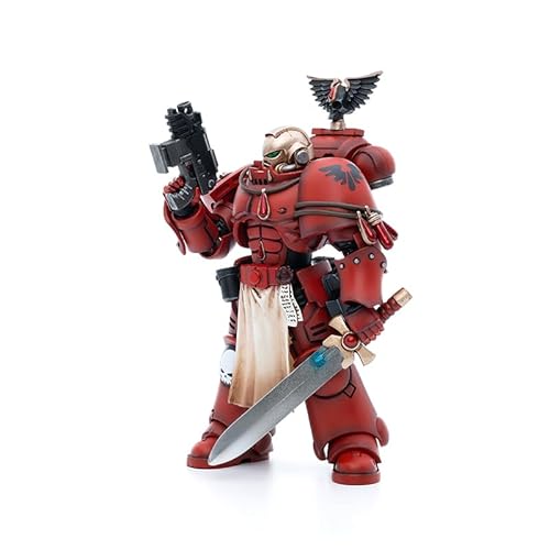 LEBOO JoyToy Warhammer 40k Blood Angels Veteran Vigna 1/18 Scale 12.0 cm Collectible Action Figure von LEBOO
