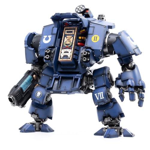 LEBOO JoyToy Warhammer 40k Mecha UItramarines Redemptor Dreadnought Brother Dreadnought Tyleas 29,7 cm 1/18 Scale Collectible Action Figure LEBOO JoyToy Warhammer 40k Mecha UItramarines Redemptor Dreadnought Brother Dreadnought Tyleas 29,7 cm 1/18 Scale Collectible Action Figure von LEBOO