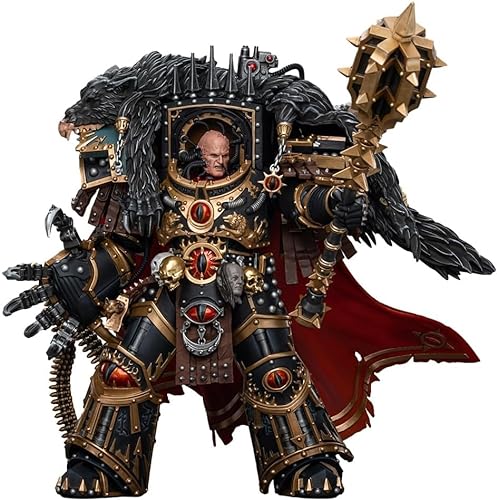 LEBOO JoyToy Warhammer 40k The Horus Heresy Warmaster Horus Primarch of The XVlth Legion 20,2 cm 1/18 Scale Collectible Action Figure von LEBOO