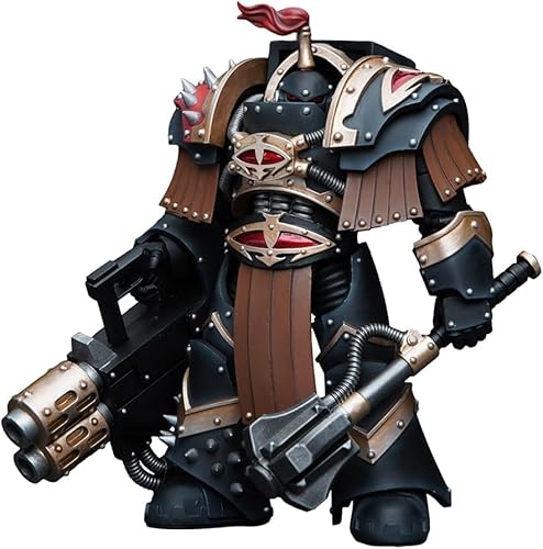 LEBOO JoyToy Warhammer The Horus Heresy Sons of Horus Justaerin Terminator Squad Justaerin with Multi-Melta and Power Maul 1:18 Scale Collectible Action Figure von LEBOO