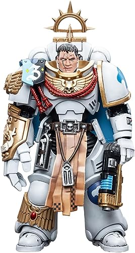 LEBOO JoyToy × Warhammer 40k 1/18 Actionfigur Space Marines White Consuls Captain Messinius Joy Toy Figuren LEBOO JoyToy × Warhammer 40k 1/18 Actionfigur Space Marines White Consuls Captain Messinius Joy Toy Figuren von LEBOO