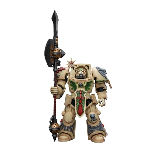 LEBOO Joytoy Warhammer 40k Dark Angels Deathwing Champion 1:18 Scale 12.2 cm Action Figure Joy Toy Mecha von LEBOO