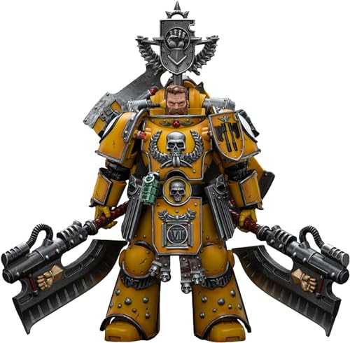 LEBOO Joytoy Warhammer Imperial Fists Fafnir Rann 40k Sammlerstück Modell Geschenke von LEBOO