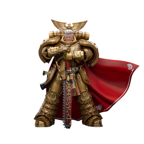 LEBOO Joytoy Warhammer Imperial Fists Rogal Dorn Primarch of The Vllth Legion, 18 cm, Sammlerstück, Modell Geschenke von LEBOO