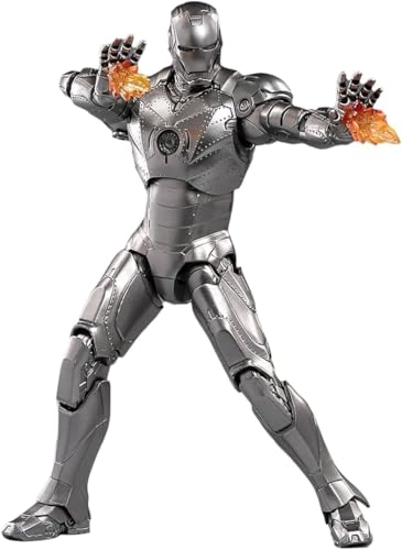 LEBOO ZD 7 Zoll Ironman MK2, Actionfigur im Maßstab 1/10, Movice-Stil, exquisite Malerei mit vollem Zubehör LEBOO ZD 7 Zoll Ironman MK2, Actionfigur im Maßstab 1/10, Movice-Stil, exquisite Malerei mit vollem Zubehör von LEBOO