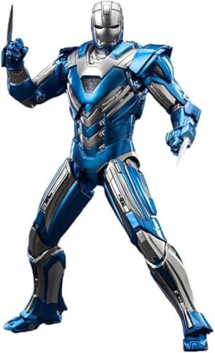 LEBOO ZD Toys 7 Zoll Ironman MK30 Actionfigur im Maßstab 1/10 Movice Style, exquisite Malerei mit vollem Zubehör LEBOO ZD Toys 7 Zoll Ironman MK30 Actionfigur im Maßstab 1/10 Movice Style, exquisite Malerei mit vollem Zubehör von LEBOO