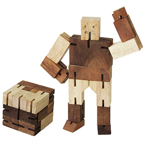 Le Délirant Cube Roboter, komplett beweglich, in Flugzeug, Rakete und andere Positionen, ab 3 Jahren aus Massivholz, CE-Normen, Schwierigkeitsgrad 1/6, französische Marke Le Délirant Le Délirant Cube Roboter, komplett beweglich, in Flugzeug, Rakete und andere Positionen, ab 3 Jahren aus Massivholz, CE-Normen, Schwierigkeitsgrad 1/6, französische Marke Le Délirant von LEDELIRANT