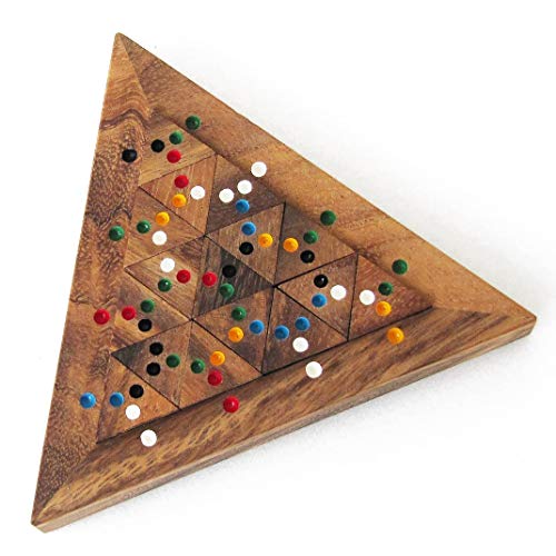 TRI Match Spiel mit Kopf ab 10 Jahren Schwierigkeit 46. Aus Massivholz gemäß CENormen, französische Marke Le Délirant, Lösung im Lieferumfang enthalten. Entfernen und setzen Sie die 16 Teile nach TRI Match Spiel mit Kopf ab 10 Jahren Schwierigkeit 46. Aus Massivholz gemäß CENormen, französische Marke Le Délirant, Lösung im Lieferumfang enthalten. Entfernen und setzen Sie die 16 Teile nach von LEDELIRANT