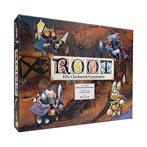Leder Games Root: The Clockwork Expansion, LED01009 von Leder Games