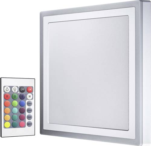 LEDVANCE 4058075265769 LED COLOR WHITE SQ 400MM 38W LEDV LED-Deckenleuchte 38W Weiß von LEDVANCE