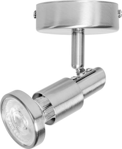 LEDVANCE LED SPOT GU10 (EU) L 4058075540507 LED-Deckenstrahler GU10 2.6W Silber von LEDVANCE