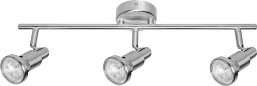 LEDVANCE LED SPOT GU10 (EU) L 4058075540569 LED-Deckenstrahler GU10 7.8W Silber von LEDVANCE