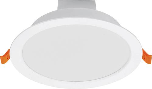 LEDVANCE 4058075573376 SMART RECESS DOWNLIGHT TW AND RGB LED-Einbauleuchte 12W Weiß von LEDVANCE