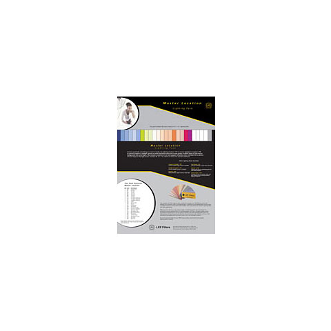 LEE Filters Master Location Pack Farbfilter-Set LEE Filters Master Location Pack Farbfilter-Set von LEE Filters