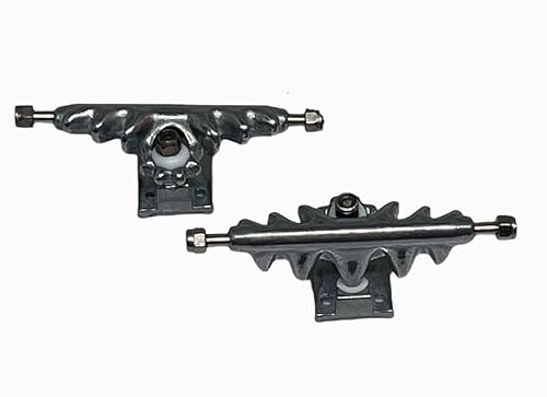 LEEFAI Pro Fingerboard Trucks Pro mini Finger Skateboard Achsen Inverted Kingpins-Monster Series (32 mm) (34mm von LEEFAI