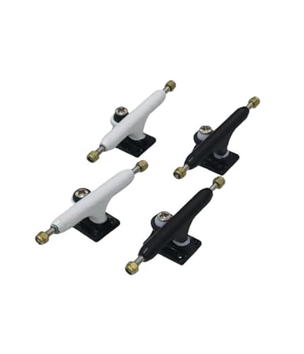 Leefai Pro Fingerboard Trucks (Achsen) 34mm G3 Inverted Style- Pro Mini Finger Skateboard Truck with Single Axles 2Sets Leefai Pro Fingerboard Trucks (Achsen) 34mm G3 Inverted Style- Pro Mini Finger Skateboard Truck with Single Axles 2Sets von LEEFAI