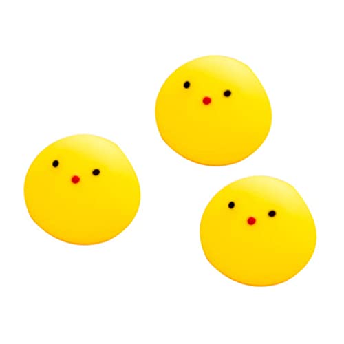 LEEINTO 3 Stück 1 Set Druckentlastungs Squeeze Hühnerspielzeug Kleine Gelbe Küken Geschenke Für Erwachsene Und Geburtstagsgeschenke Für Kinder Machen Geräusche LEEINTO 3 Stück 1 Set Druckentlastungs Squeeze Hühnerspielzeug Kleine Gelbe Küken Geschenke Für Erwachsene Und Geburtstagsgeschenke Für Kinder Machen Geräusche von LEEINTO