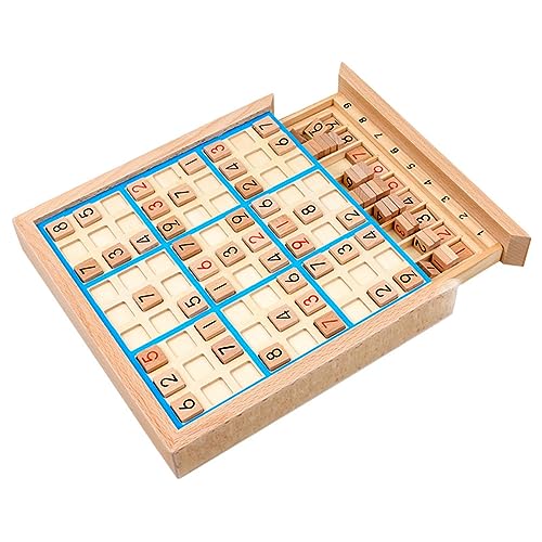Holzpuzzle Sudoku Schachbrett Tischspielzeug Entwicklungspuzzle Spielzeug Für Kinder Eltern Kind Aktivitätsspielzeug Sudoku Spielbrett Sudoku Spiel Für Kinder Sudoku Spielbrett Holz Sudoku Spiel von LEEINTO