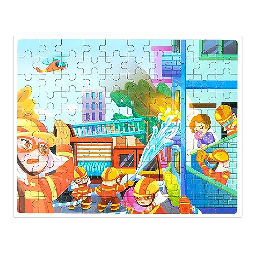 LEEINTO Bunte Cartoon Puzzle Box Lernspielzeug Für Kinder Alter Von 3–6 Jahren Montessori Kleinkind Feinmotorik Interaktionspuzzle Cartoon Puzzle Für Kinder von LEEINTO