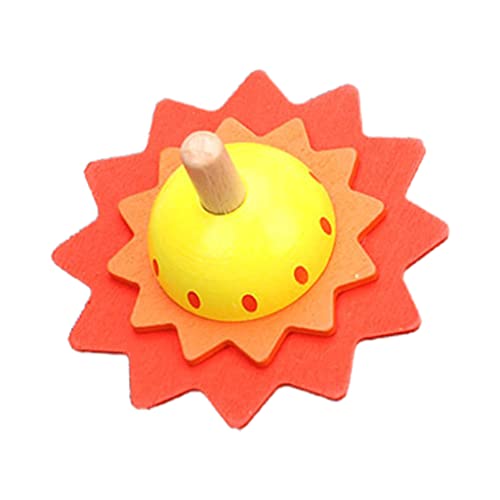 LEEINTO Lustiges Finger Spinner Spielzeug Für Kinder Lernspielzeug Für Babys Über 7 Jahre Training Verbesserung Der Intelligenz Liefert Sensorisches Spielzeug Für Kinder von LEEINTO