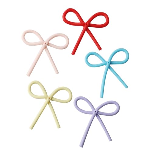 5pieces Buntes Bowknot Kuchen Dekorationen Eleganter Bowknot Kuchen Accessoire Für Hochzeiten Geburtstage Und Partys 5pieces Buntes Bowknot Kuchen Dekorationen Eleganter Bowknot Kuchen Accessoire Für Hochzeiten Geburtstage Und Partys von LEELOU