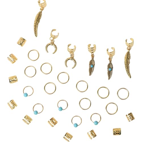 LEELOU 31pcs Dreadlock Frühlingsanhangsmusikfestival Haar Ornament Party Kopfbedeckung Für Den Täglichen Gebrauch Oder Besondere Veranstaltung LEELOU 31pcs Dreadlock Frühlingsanhangsmusikfestival Haar Ornament Party Kopfbedeckung Für Den Täglichen Gebrauch Oder Besondere Veranstaltung von LEELOU