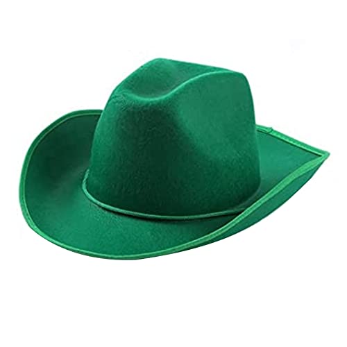 LEELOU Einfache Cowboyhüte Für Frauen Um Einfache Cowgirl Zu Dekorieren von LEELOU