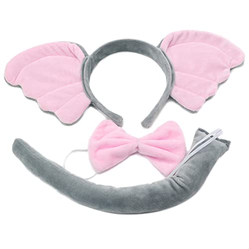 LEELOU Tiere Elefantenohren Haarbänder Partyzubehör Für Theater Cosplay Anime Ideal Für Halloween Weihnachtsgeburtstag Haarbandanas Für Frauen LEELOU Tiere Elefantenohren Haarbänder Partyzubehör Für Theater Cosplay Anime Ideal Für Halloween Weihnachtsgeburtstag Haarbandanas Für Frauen von LEELOU