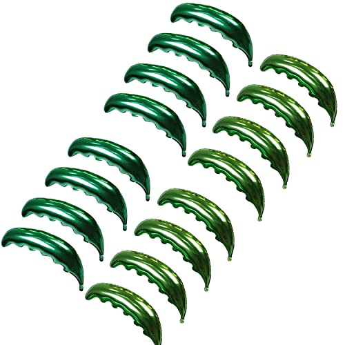 16 Stück magische Palmenblätter Geburtstag Party Geschirr Dekor Luftballons Zubehör Geschenke für Geburtstag Hochzeit Babyparty Hawaii Luau Party Dekorationen 16 Stück magische Palmenblätter Geburtstag Party Geschirr Dekor Luftballons Zubehör Geschenke für Geburtstag Hochzeit Babyparty Hawaii Luau Party Dekorationen von LEEMASING
