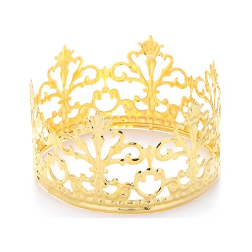 Vintage Prinzessin Krone Kuchen Topper Dekoration für Party Hochzeit Babyparty für Geburtstag Party Hochzeit Hochzeit Kuchen Baby Shower Geburtstag Kuchen Dekoration (Gold) Vintage Prinzessin Krone Kuchen Topper Dekoration für Party Hochzeit Babyparty für Geburtstag Party Hochzeit Hochzeit Kuchen Baby Shower Geburtstag Kuchen Dekoration (Gold) von LEEMASING