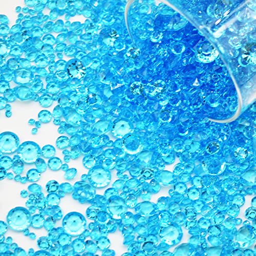 4000 Stück Streudeko Diamanten,Diamanten Deko,Acryl Kristalle Diamantene Streudeko Hochzeit,Acryl Diamant Tischdeko Strass für Vasenfüller Hochzeit Geburtstag 3mm,6mm,10mm Blau 4000 Stück Streudeko Diamanten,Diamanten Deko,Acryl Kristalle Diamantene Streudeko Hochzeit,Acryl Diamant Tischdeko Strass für Vasenfüller Hochzeit Geburtstag 3mm,6mm,10mm Blau von LEEWYOU
