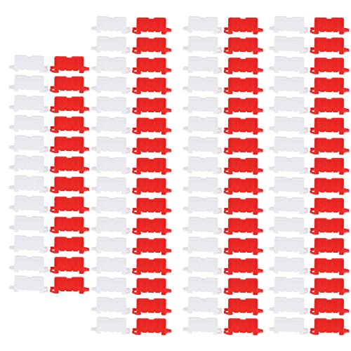 LEEZAD 120PCS RC Car Drift Race Road Barrier, RC Car Racing Track Drift Runway Drift Field Fence, DIY RC Car Track Barrikade für Driftübungen LEEZAD 120PCS RC Car Drift Race Road Barrier, RC Car Racing Track Drift Runway Drift Field Fence, DIY RC Car Track Barrikade für Driftübungen von LEEZAD