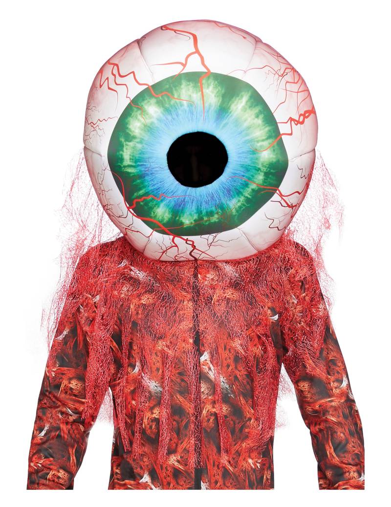 Blutiges Auge Halloween-Maske bunt von LEG-AVENUE
