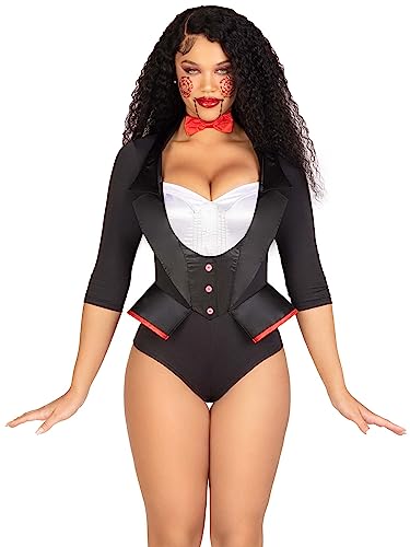 LEG AVENUE 2 PC Pretty Puppet, includes tuxedo bodysuit and bow tie von LEG AVENUE